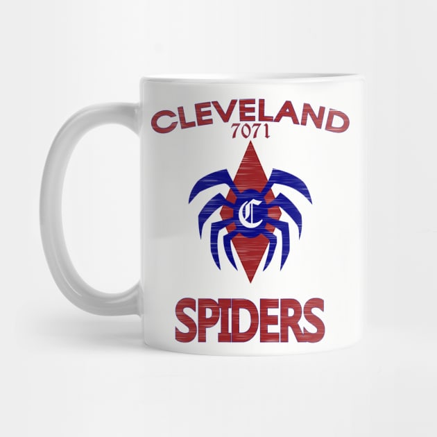 Vintage Cleveland Spiders by 7071